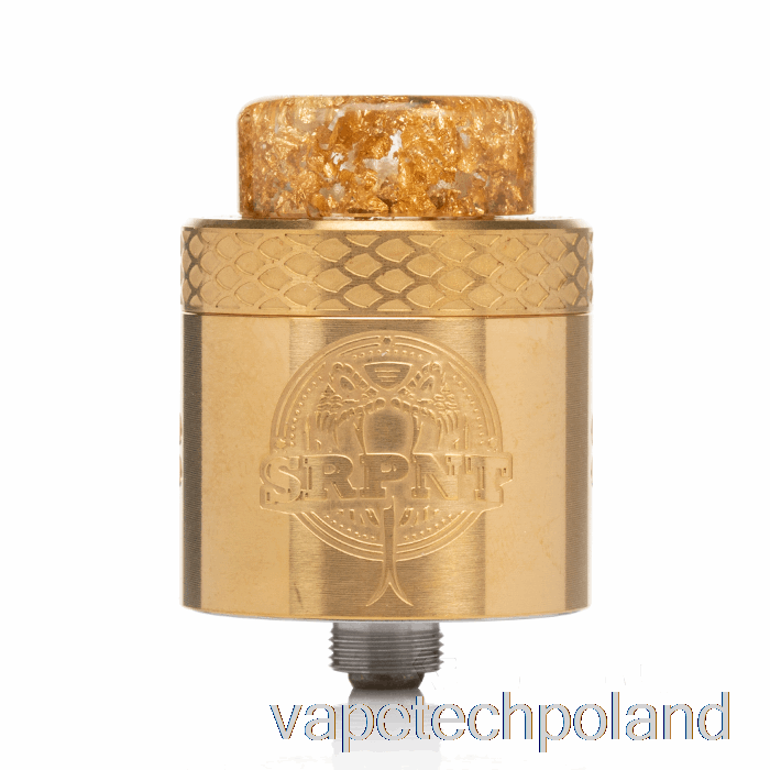 Vape Tech Polska Wotofo Srpnt 24mm Rda Złoty